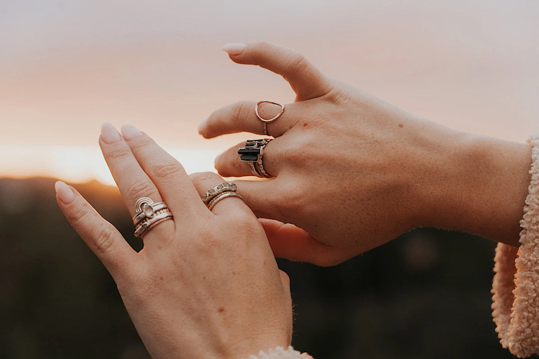 Hugging Rainbow Ring · Rings ·  Little Sycamore