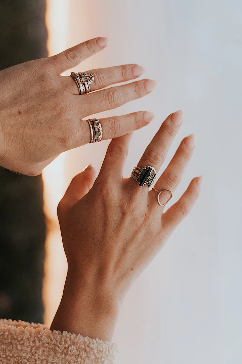 Hugging Rainbow Ring · Rings ·  Little Sycamore