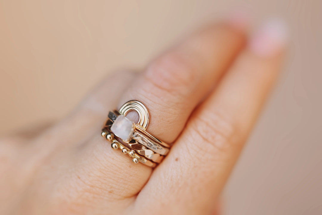 Hugging Rainbow Ring · Rings ·  Little Sycamore