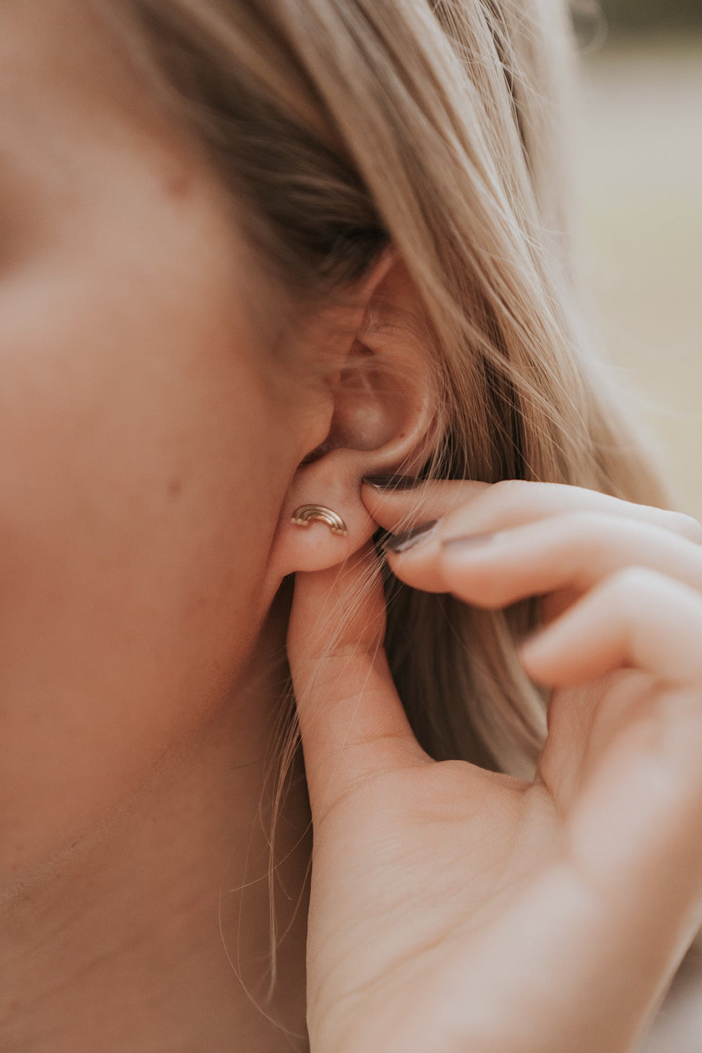 Hugging Rainbow Stud Earrings · Earrings ·  Little Sycamore