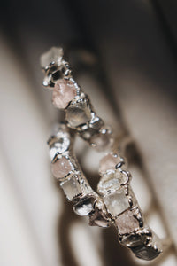 I Am Loved Ring · Rose Quartz, Moonstone, Diamond Quartz · Rings ·  Little Sycamore