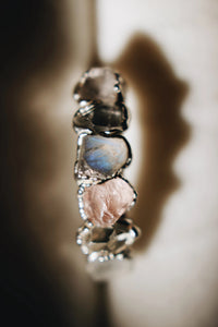 I Am Loved Ring · Rose Quartz, Moonstone, Diamond Quartz · Rings ·  Little Sycamore