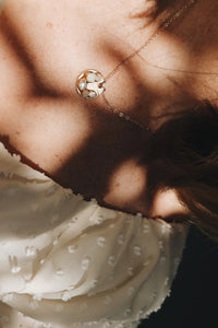 I am Loved Necklace · Rose Quartz, Moonstone, Diamond Quartz · Necklaces ·  Little Sycamore
