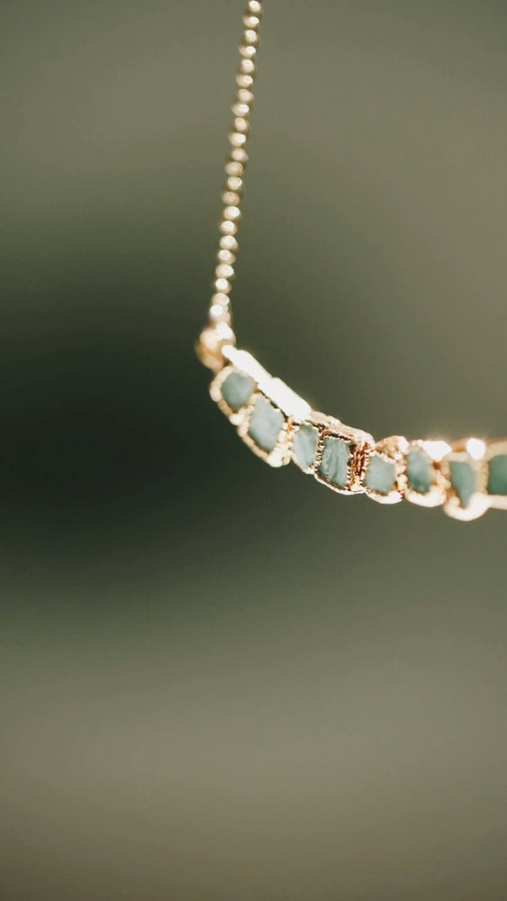 
                  
                    Riverbend Necklace • Amazonite
                  
                