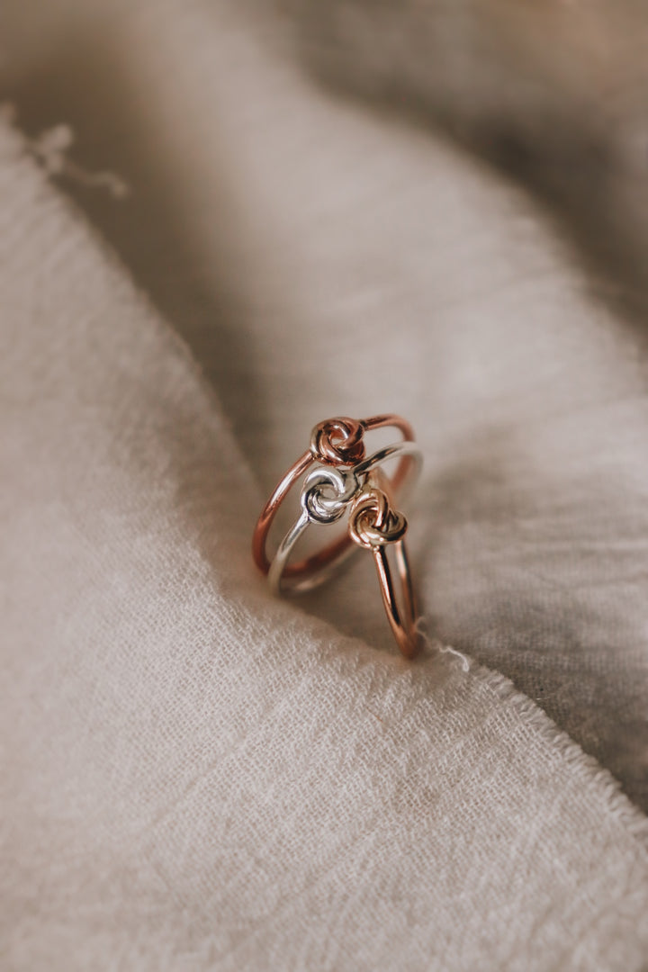 Limited Edition · Love Knot Ring