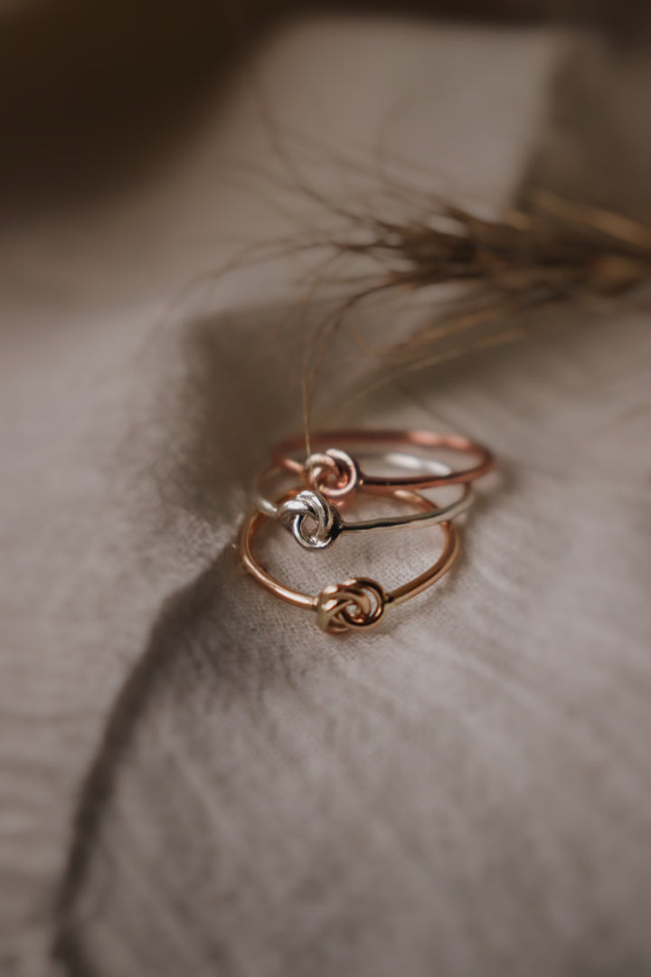 Limited Edition · Love Knot Ring