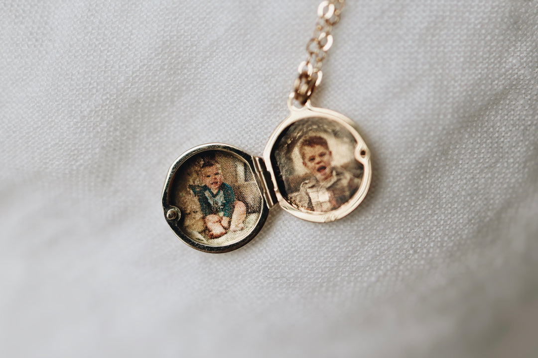 Little Locket · Customizable