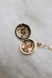 Classic Locket · Customizable - Little Sycamore