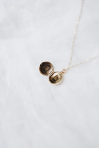 Classic Locket · Customizable - Little Sycamore