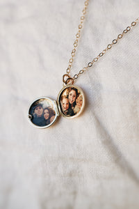 Classic Locket · Customizable - Little Sycamore