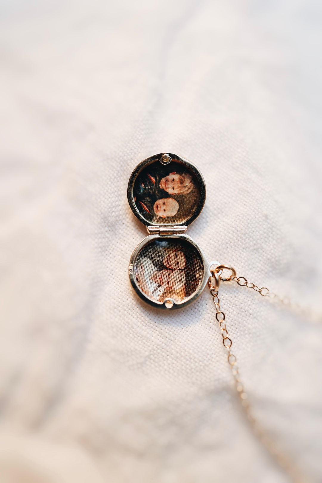 Little Locket · Customizable