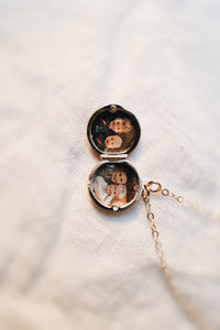 Classic Locket · Customizable - Little Sycamore