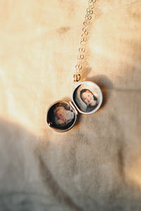 Classic Locket · Customizable - Little Sycamore