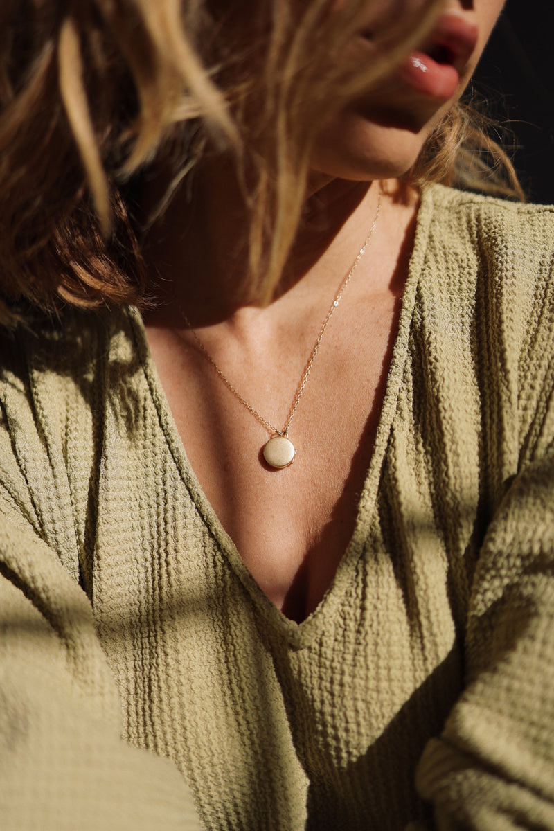 Classic Locket · Customizable - Little Sycamore