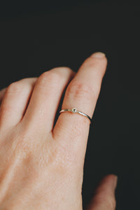 Little Initial Ring · For Valentine's Day - Little Sycamore