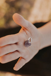 INSTA SALE DISCONTINUED Amethyst Cluster Ring · Silver Only · Rings ·  Little Sycamore