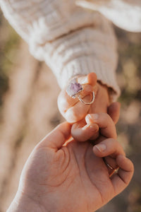 INSTA SALE DISCONTINUED Amethyst Cluster Ring · Silver Only · Rings ·  Little Sycamore