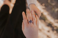 INSTA SALE DISCONTINUED Amethyst Cluster Ring · Silver Only · Rings ·  Little Sycamore