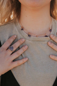 INSTA SALE DISCONTINUED Amethyst Cluster Ring · Silver Only · Rings ·  Little Sycamore