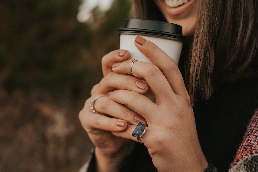 INSTA SALE DISCONTINUED December Statement Ring · Rings ·  Little Sycamore