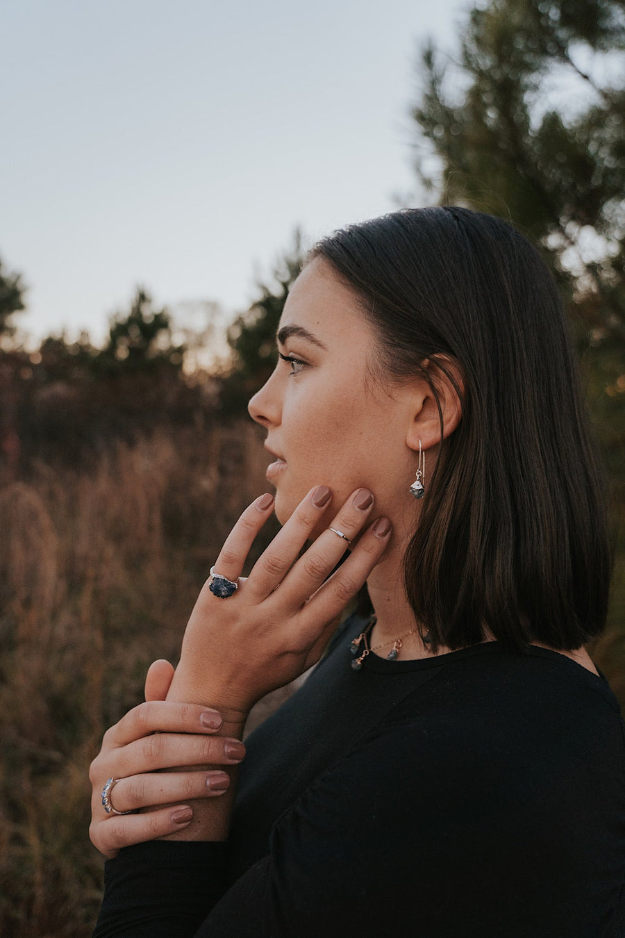 INSTA SALE DISCONTINUED December Statement Ring · Rings ·  Little Sycamore