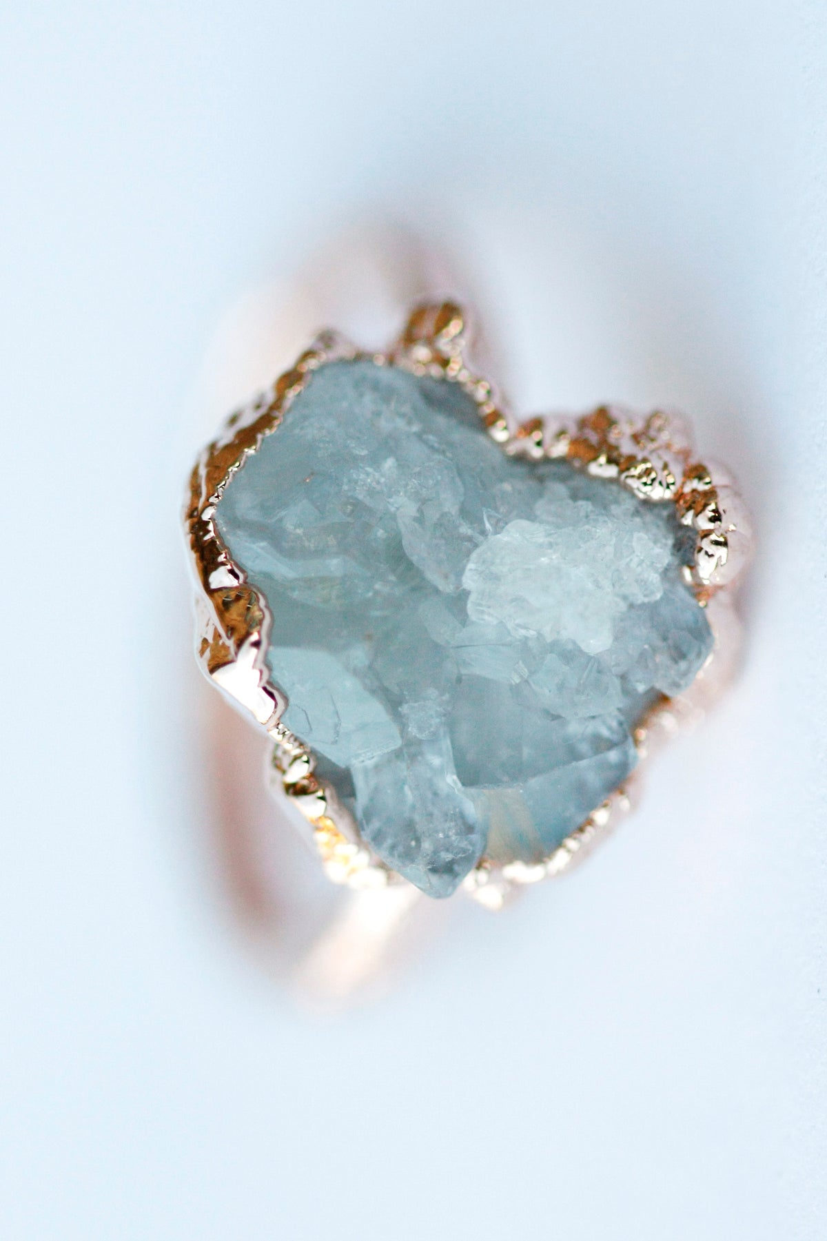 INSTA SALE DISCONTINUED Quartz Cluster Ring · Rings ·  Little Sycamore