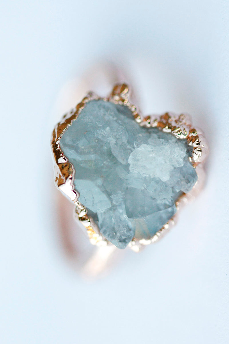 INSTA SALE DISCONTINUED Quartz Cluster Ring · Rings ·  Little Sycamore