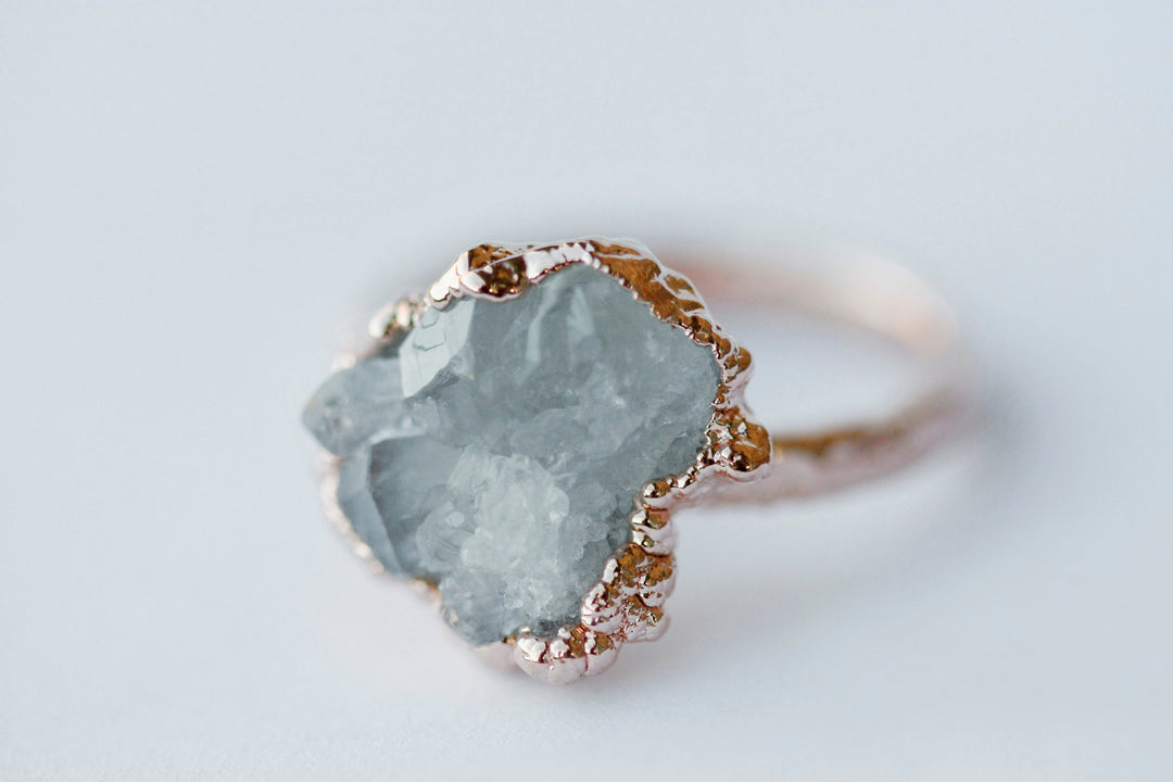 INSTA SALE DISCONTINUED Quartz Cluster Ring · Rings ·  Little Sycamore