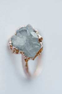 INSTA SALE DISCONTINUED Quartz Cluster Ring · Rings ·  Little Sycamore