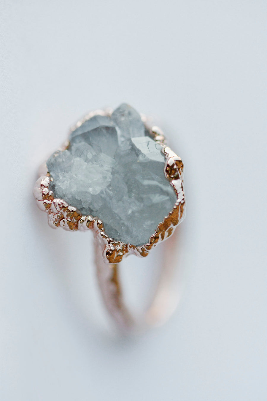 INSTA SALE DISCONTINUED Quartz Cluster Ring · Rings ·  Little Sycamore