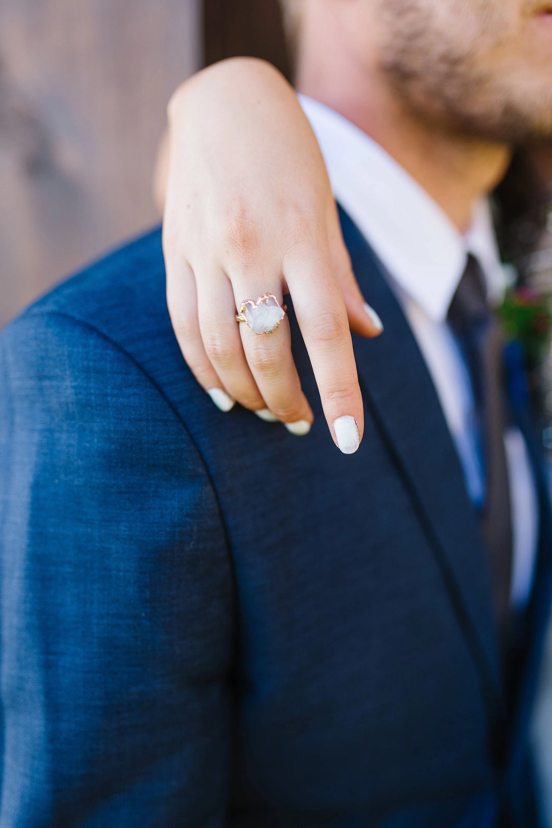 INSTA SALE DISCONTINUED Quartz Cluster Ring · Rings ·  Little Sycamore