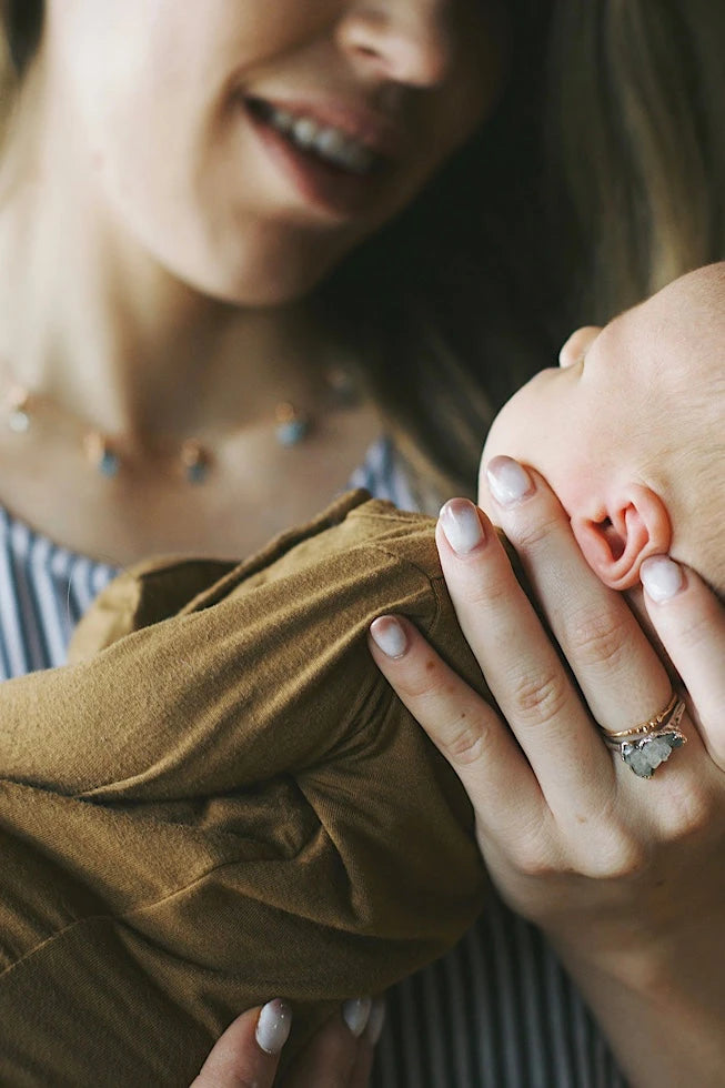 INSTA SALE DISCONTINUED Quartz Cluster Ring · Rings ·  Little Sycamore