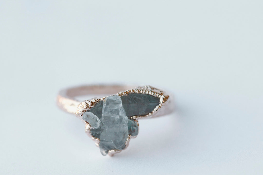 INSTA SALE DISCONTINUED Quartz Cluster Ring · Rings ·  Little Sycamore