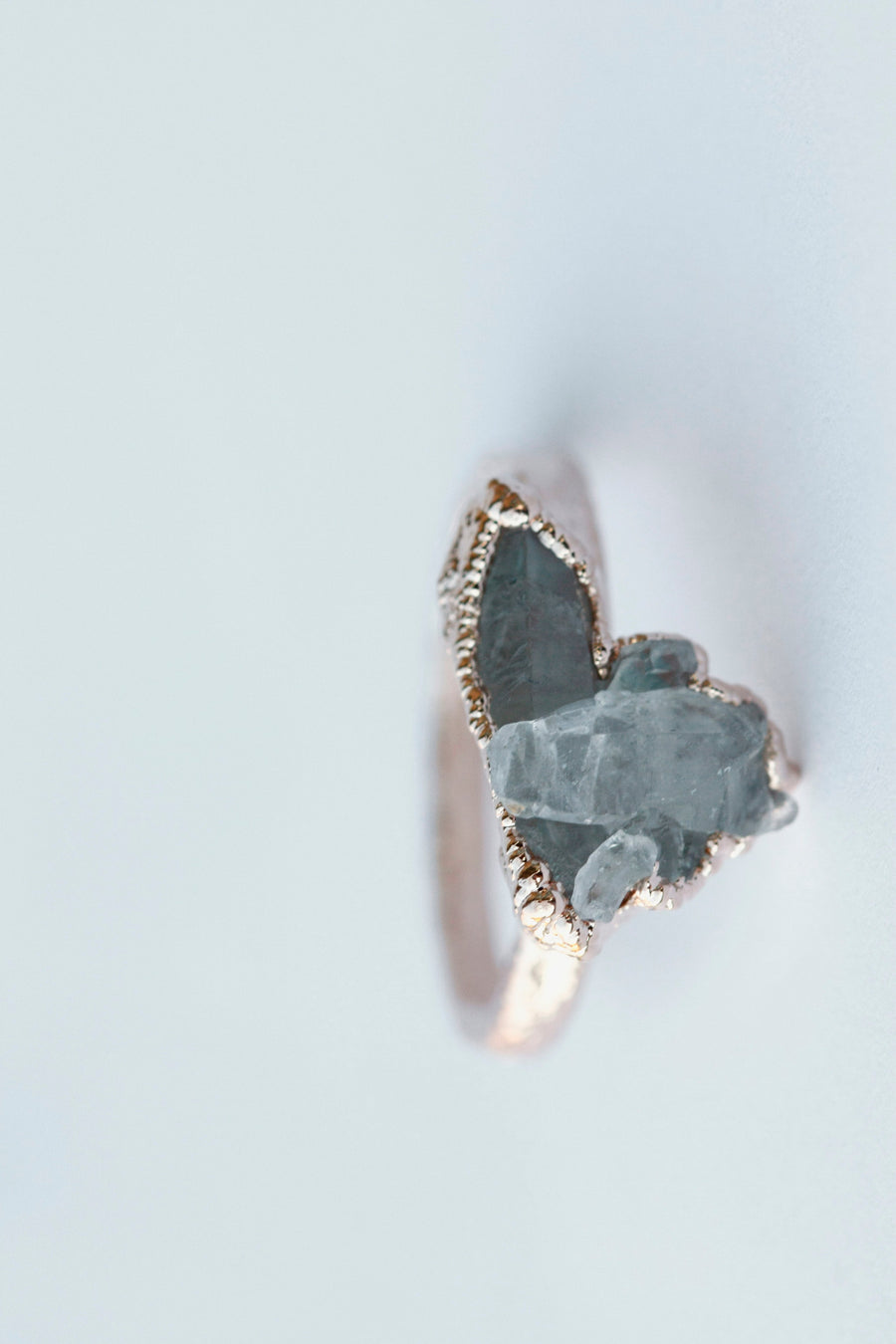 INSTA SALE DISCONTINUED Quartz Cluster Ring · Rings ·  Little Sycamore