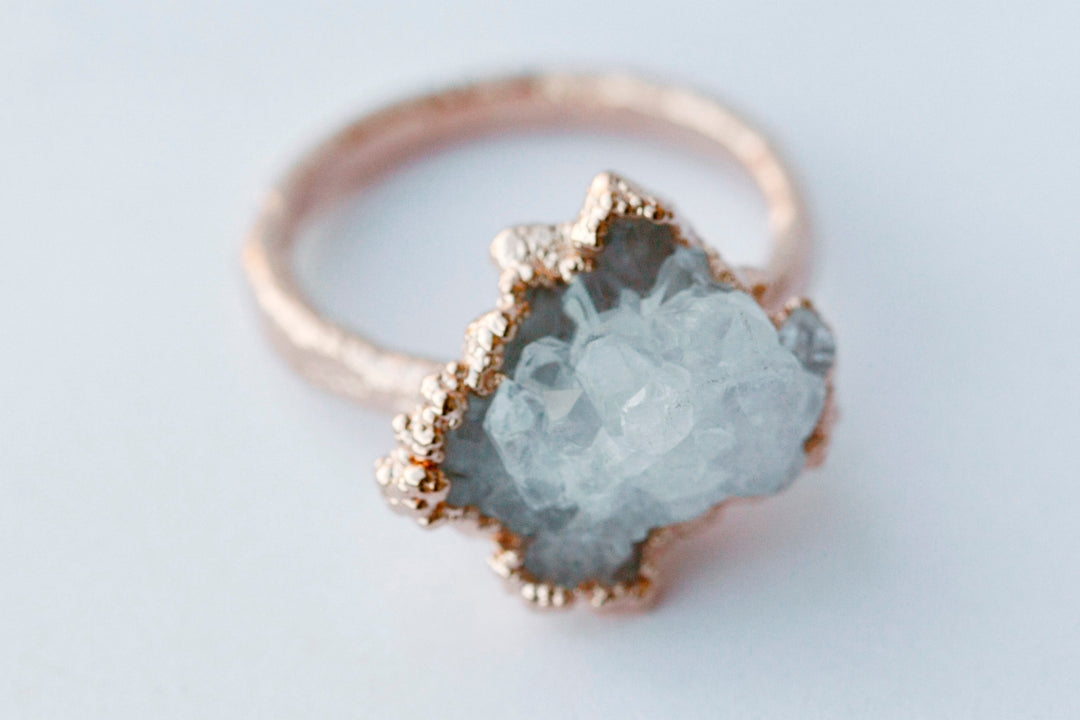 INSTA SALE DISCONTINUED Quartz Cluster Ring · Rings ·  Little Sycamore