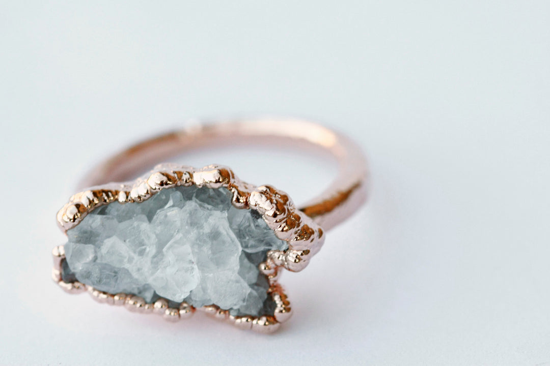 INSTA SALE DISCONTINUED Quartz Cluster Ring · Rings ·  Little Sycamore