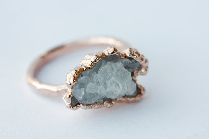 INSTA SALE DISCONTINUED Quartz Cluster Ring · Rings ·  Little Sycamore