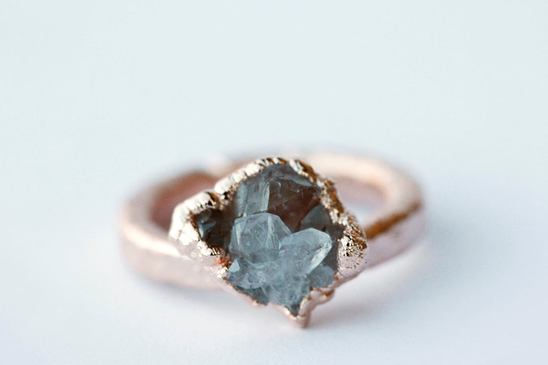 INSTA SALE DISCONTINUED Quartz Cluster Ring · Rings ·  Little Sycamore