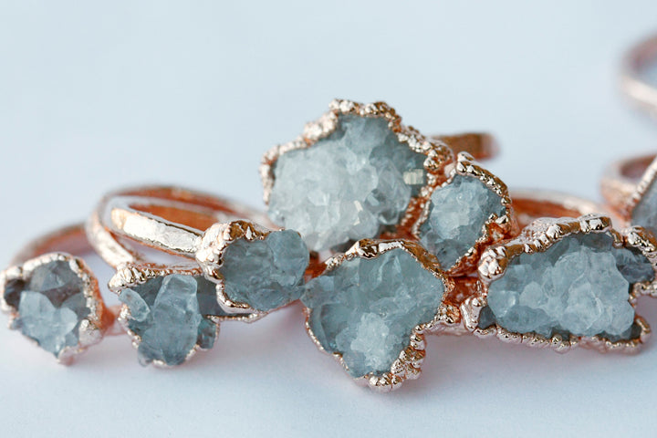 INSTA SALE DISCONTINUED Quartz Cluster Ring · Rings ·  Little Sycamore