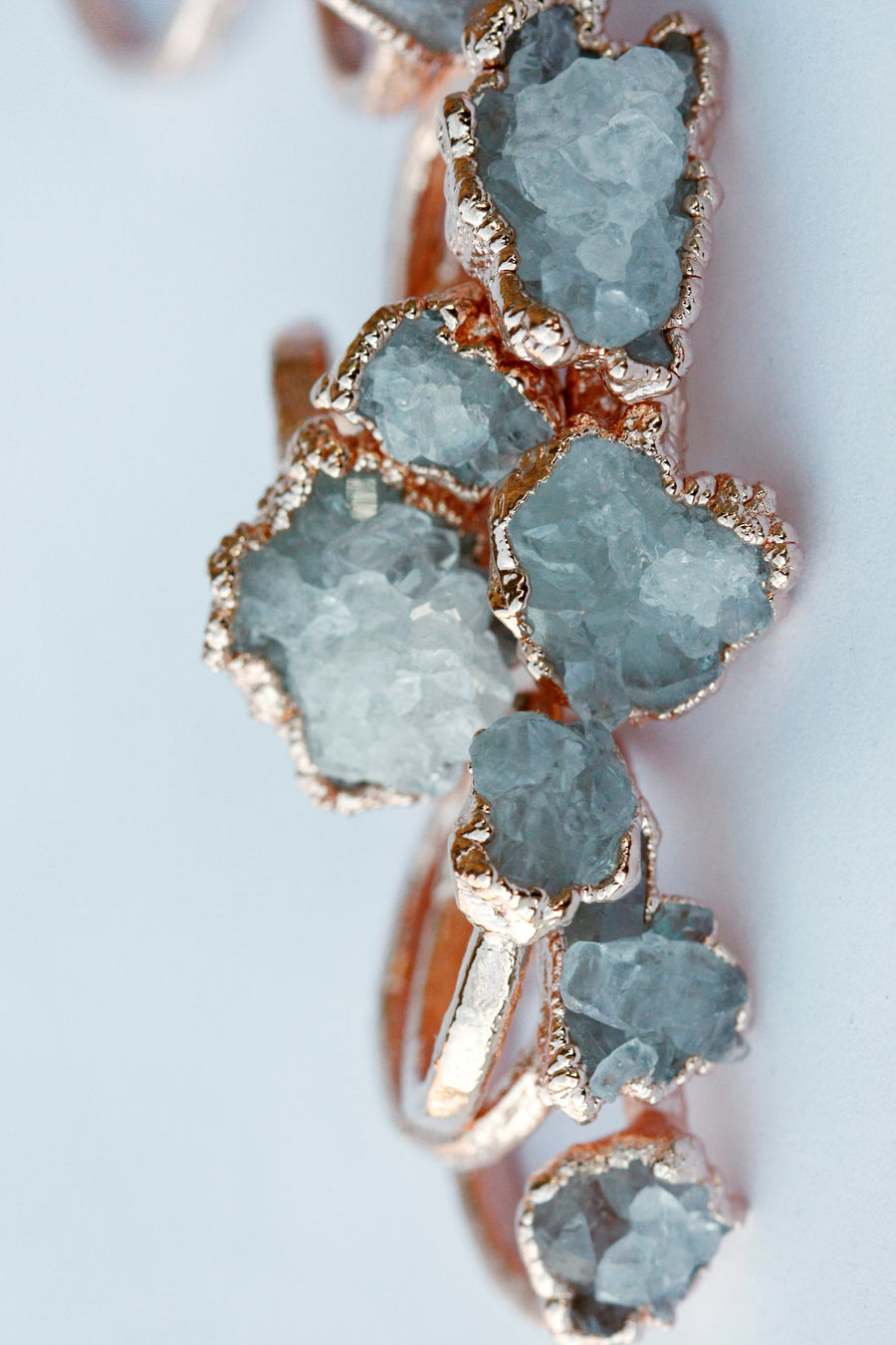 INSTA SALE DISCONTINUED Quartz Cluster Ring · Rings ·  Little Sycamore