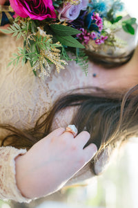INSTA SALE DISCONTINUED Quartz Cluster Ring · Rings ·  Little Sycamore