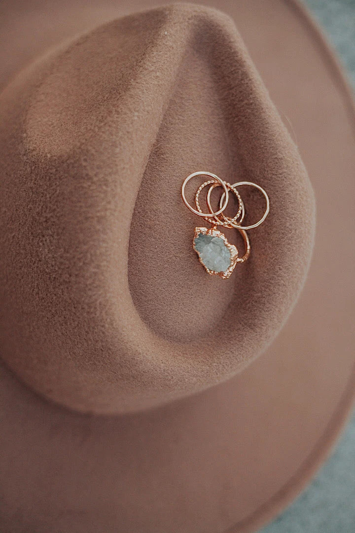 INSTA SALE DISCONTINUED Quartz Cluster Ring · Rings ·  Little Sycamore