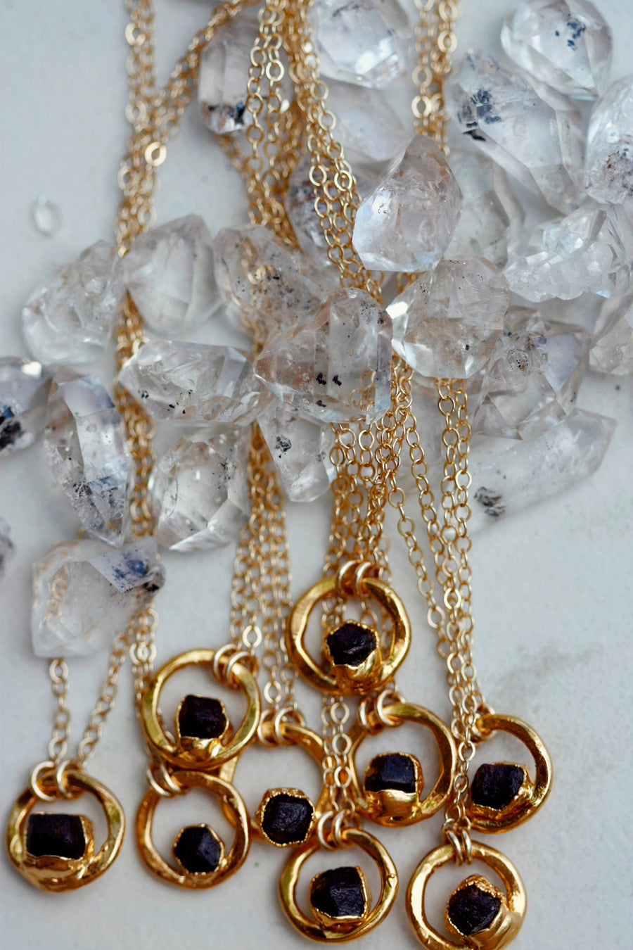 January Moment Necklace · Necklaces ·  Little Sycamore