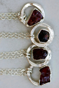 January Moment Necklace · Necklaces ·  Little Sycamore