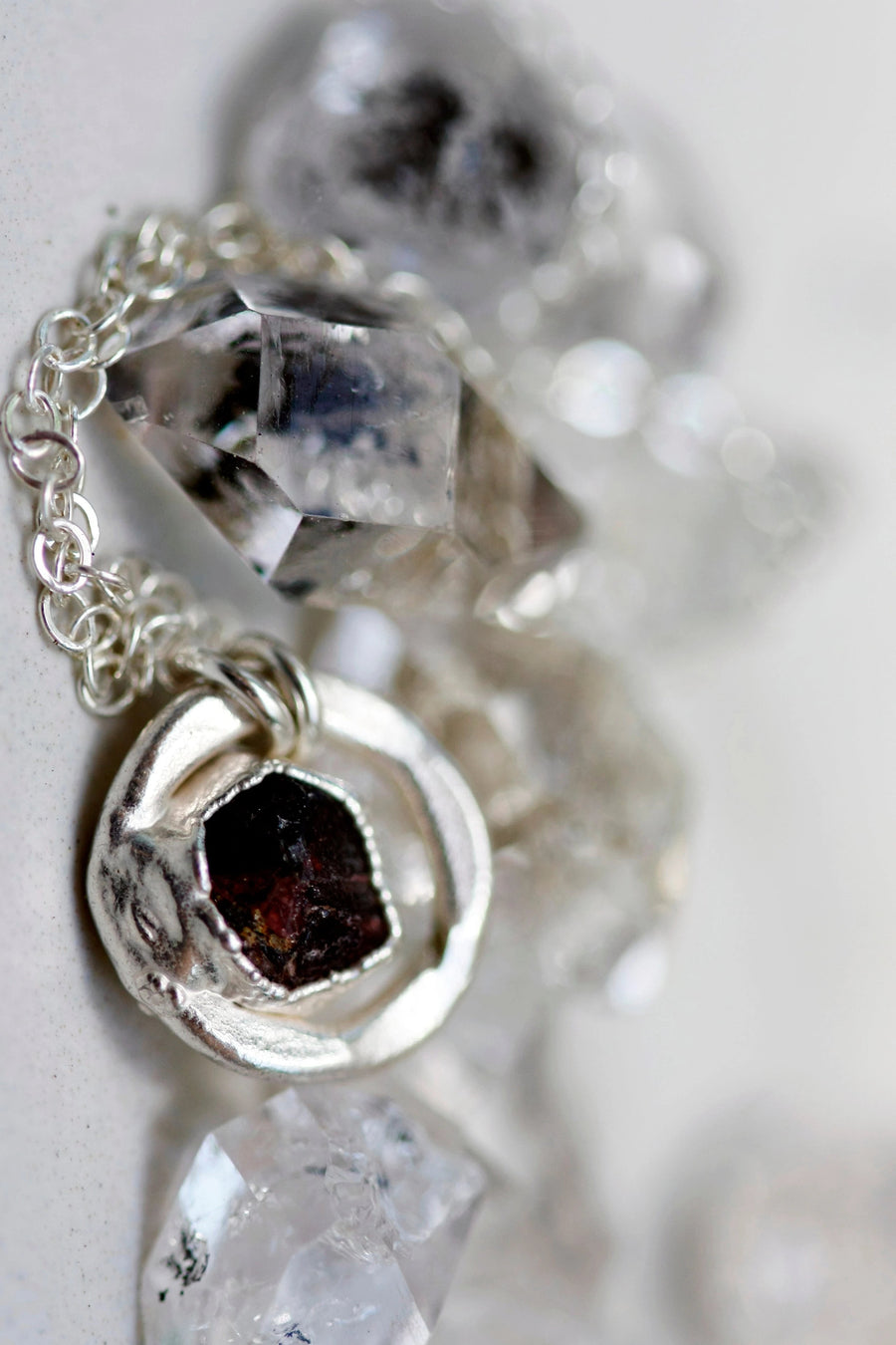 January Moment Necklace · Necklaces ·  Little Sycamore