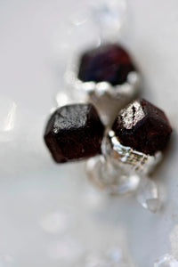 January Raindrops Necklace · Dark Garnet · Necklaces ·  Little Sycamore