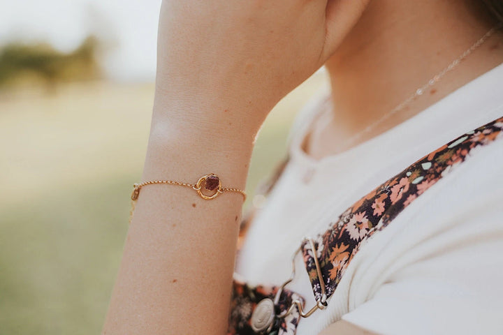 July Moment Bracelet ·  ·  Little Sycamore