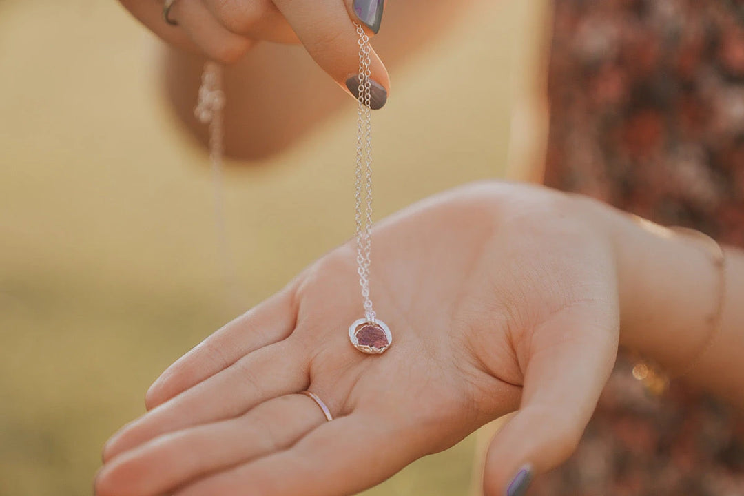 July Moment Necklace · Necklaces ·  Little Sycamore