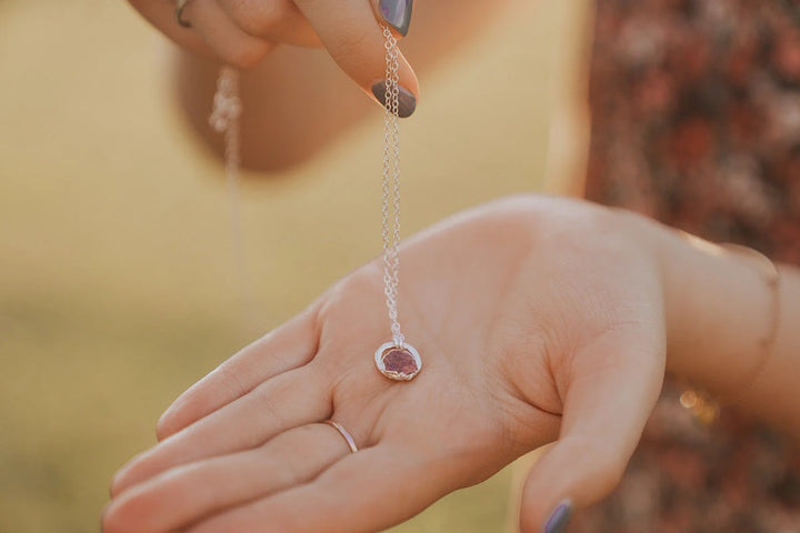 July Moment Necklace · Necklaces ·  Little Sycamore