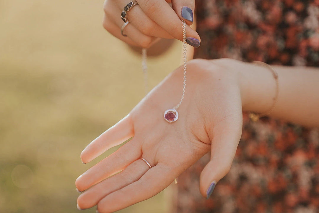 July Moment Necklace · Necklaces ·  Little Sycamore